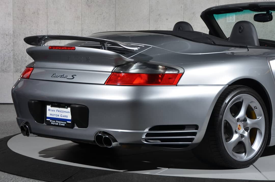 2005 Porsche 911 Turbo S — photo 19