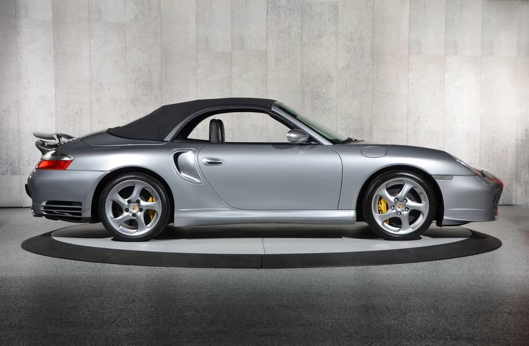 2005 Porsche 911 Turbo S — photo 3