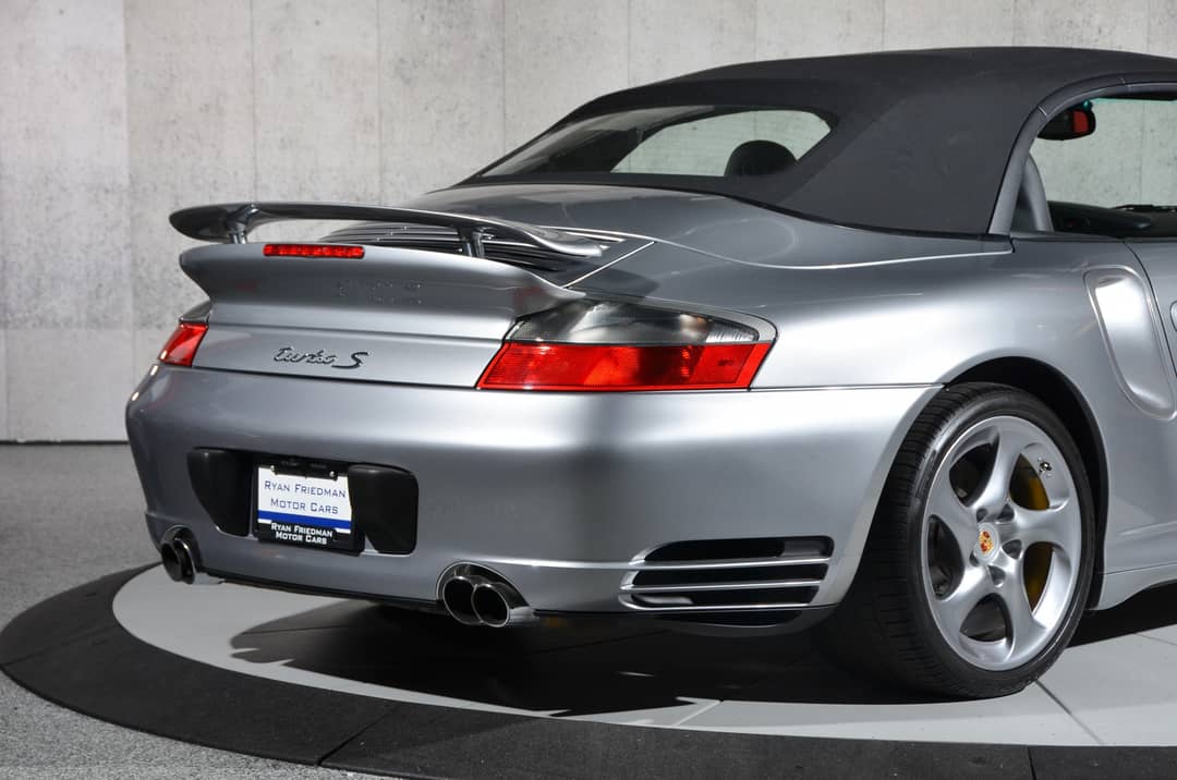 2005 Porsche 911 Turbo S — photo 20