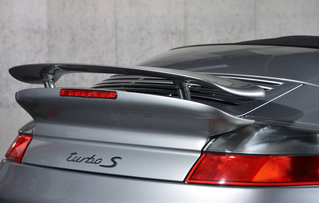 2005 Porsche 911 Turbo S — photo 21