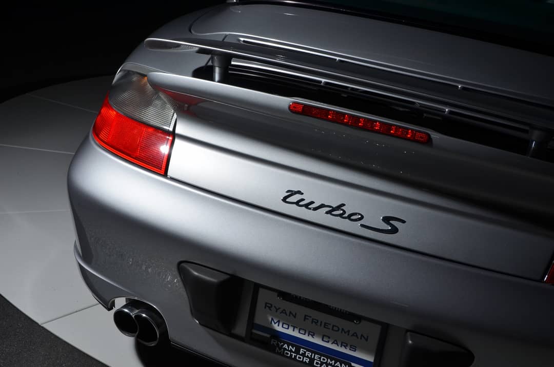 2005 Porsche 911 Turbo S — photo 22