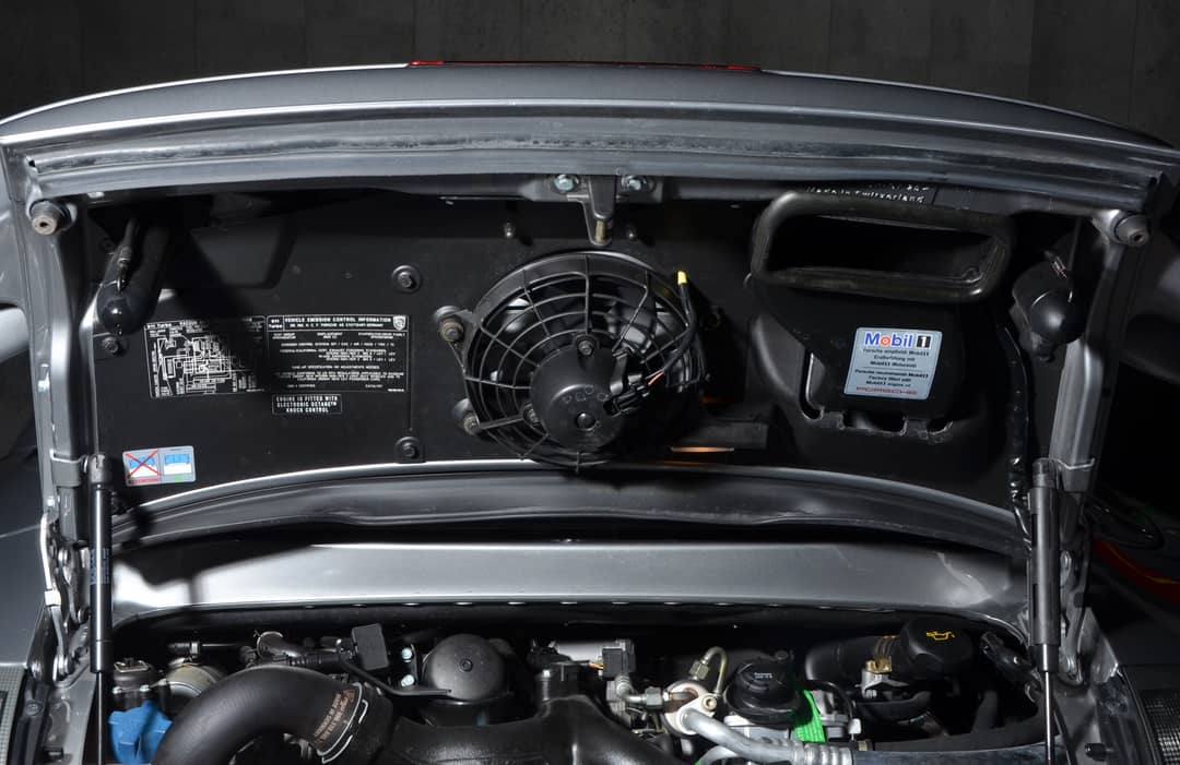 2005 Porsche 911 Turbo S — photo 23