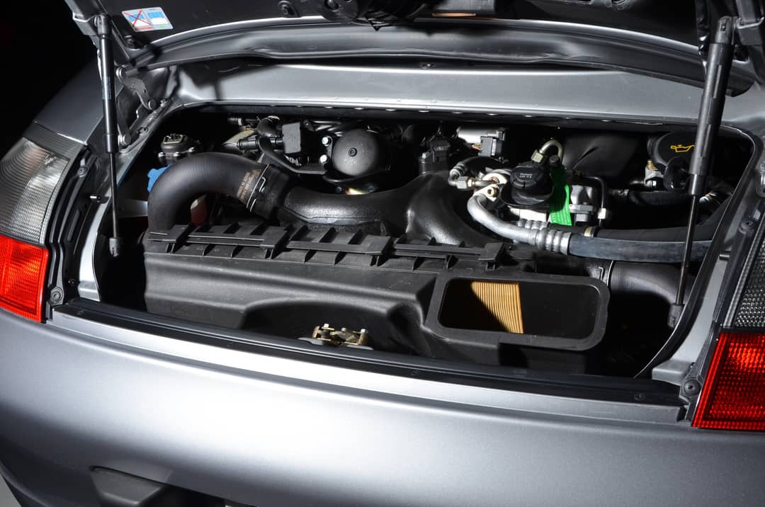 2005 Porsche 911 Turbo S — photo 24