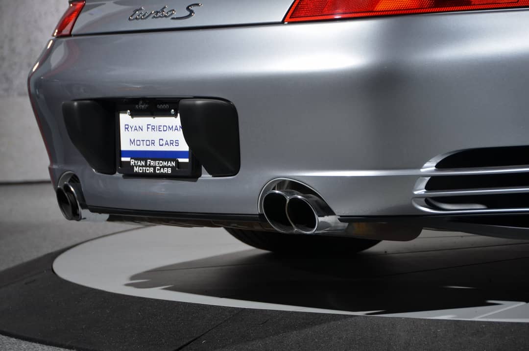 2005 Porsche 911 Turbo S — photo 25