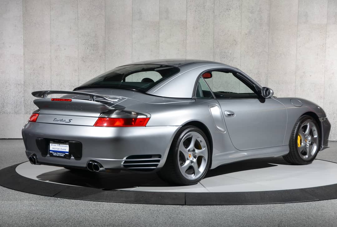2005 Porsche 911 Turbo S — photo 26