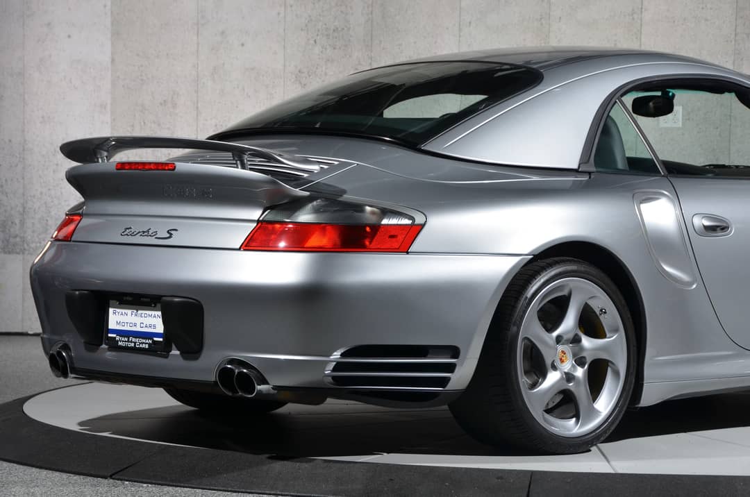 2005 Porsche 911 Turbo S — photo 27