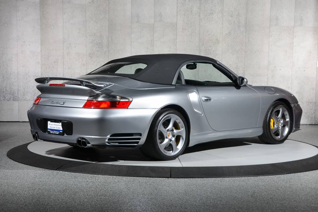 2005 Porsche 911 Turbo S — photo 28