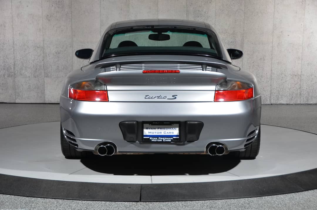 2005 Porsche 911 Turbo S — photo 29
