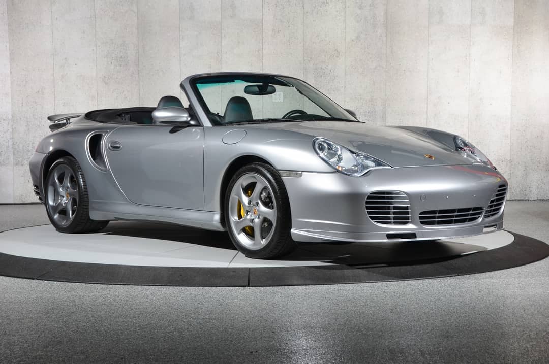 2005 Porsche 911 Turbo S — photo 4