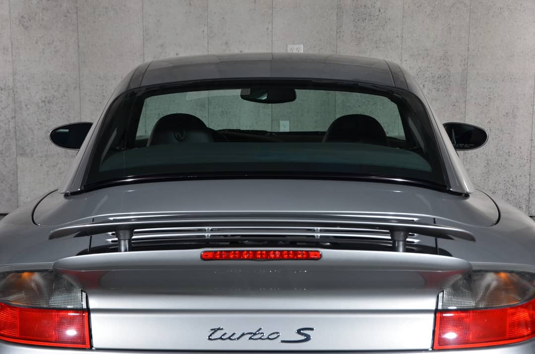 2005 Porsche 911 Turbo S — photo 30