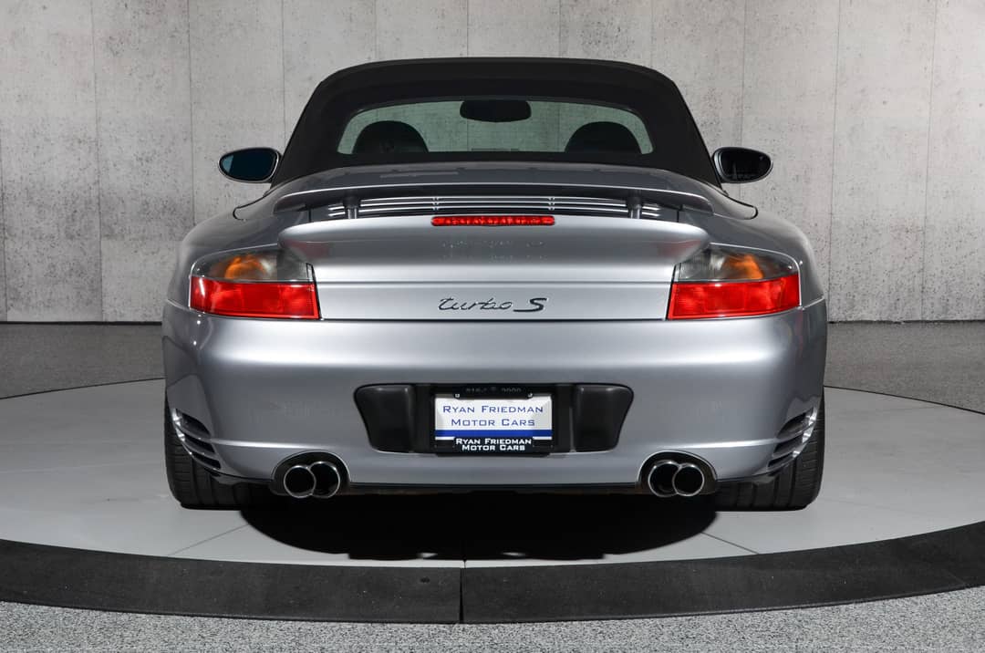2005 Porsche 911 Turbo S — photo 31