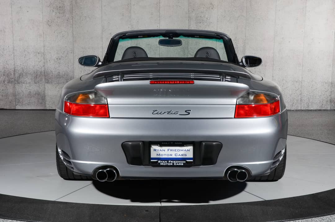 2005 Porsche 911 Turbo S — photo 32