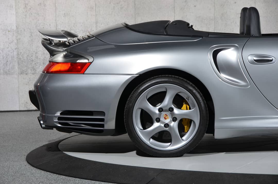 2005 Porsche 911 Turbo S — photo 34