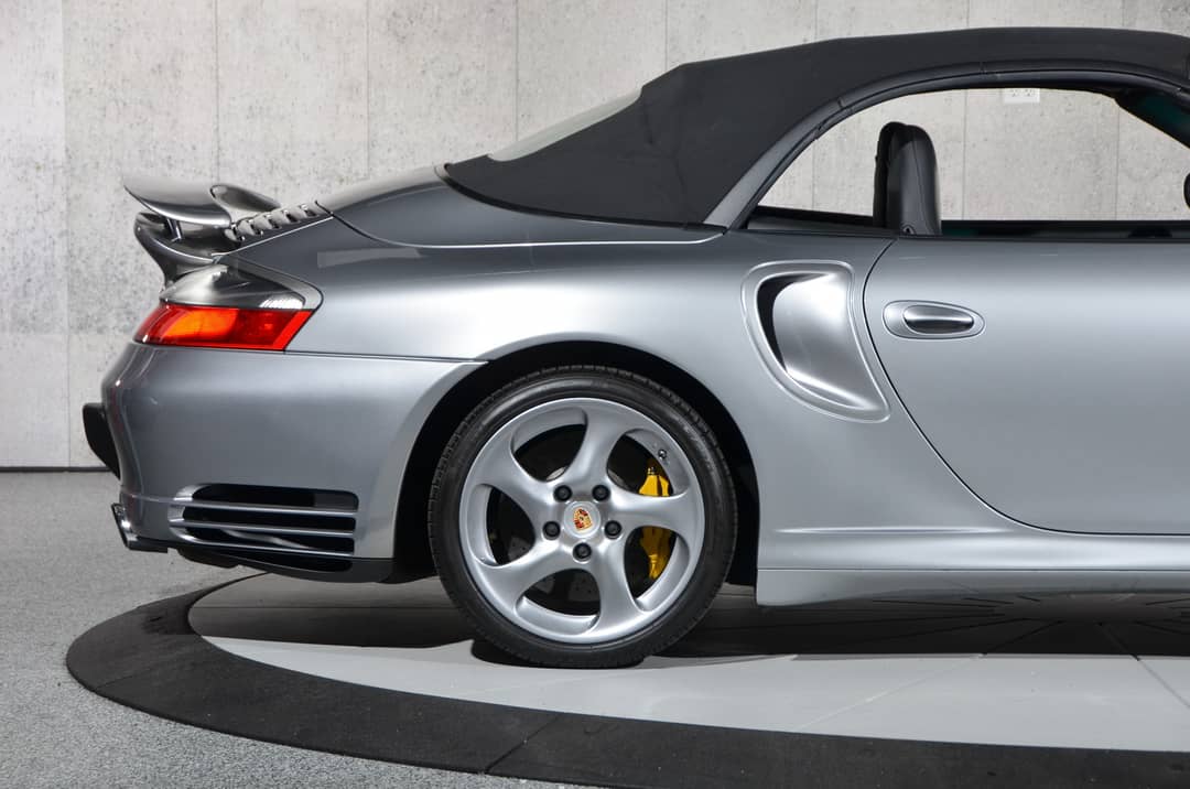2005 Porsche 911 Turbo S — photo 35