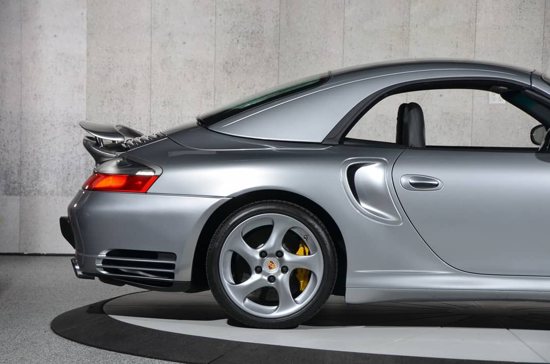 2005 Porsche 911 Turbo S — photo 36