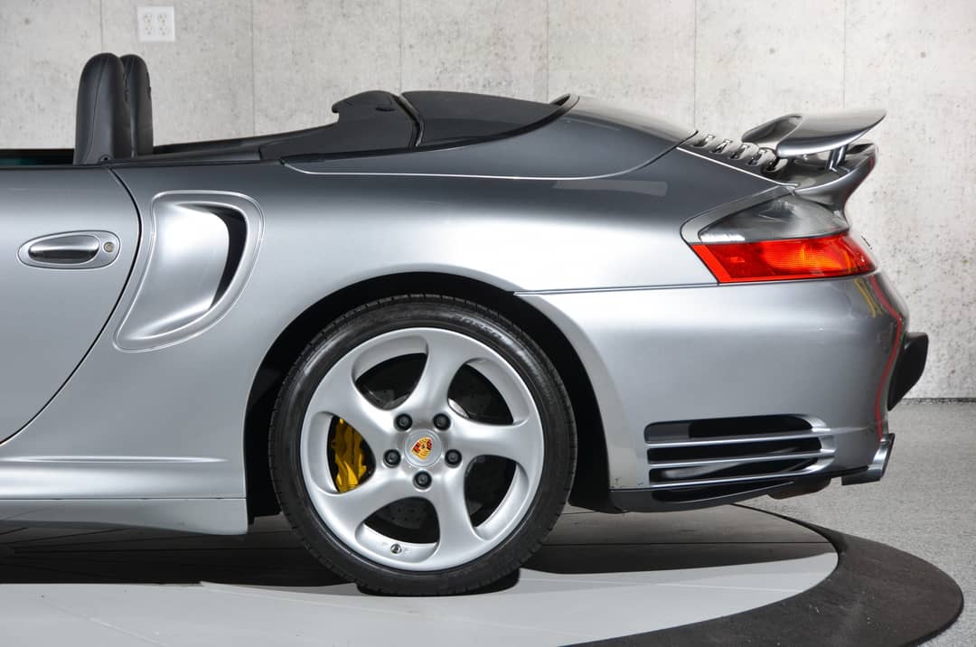 2005 Porsche 911 Turbo S — photo 42