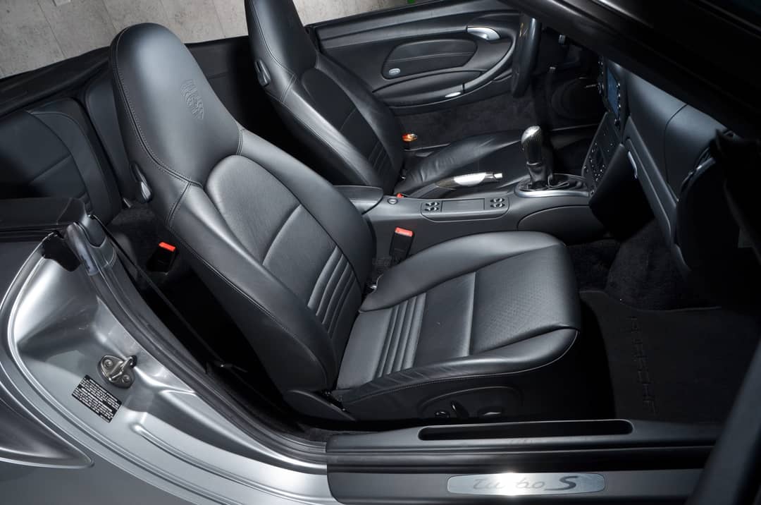 2005 Porsche 911 Turbo S — photo 64