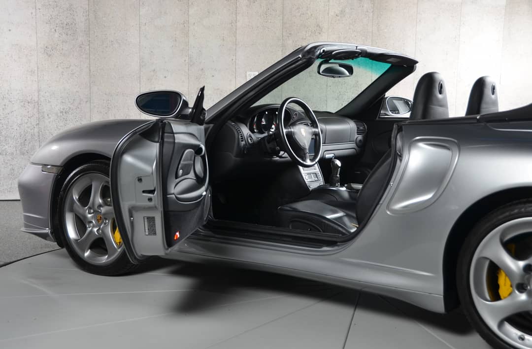 2005 Porsche 911 Turbo S — photo 8