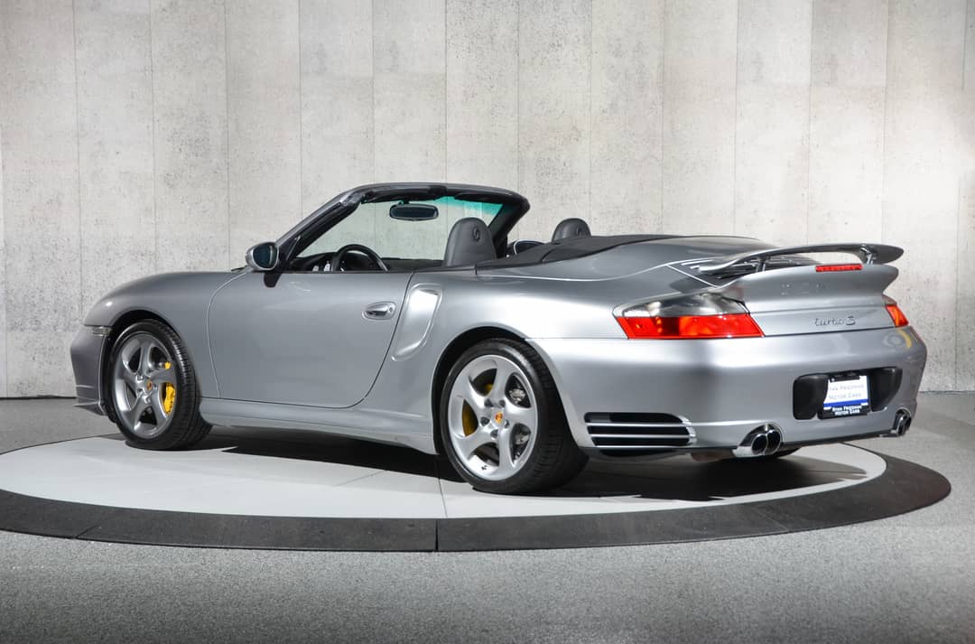 2005 Porsche 911 Turbo S — photo 9
