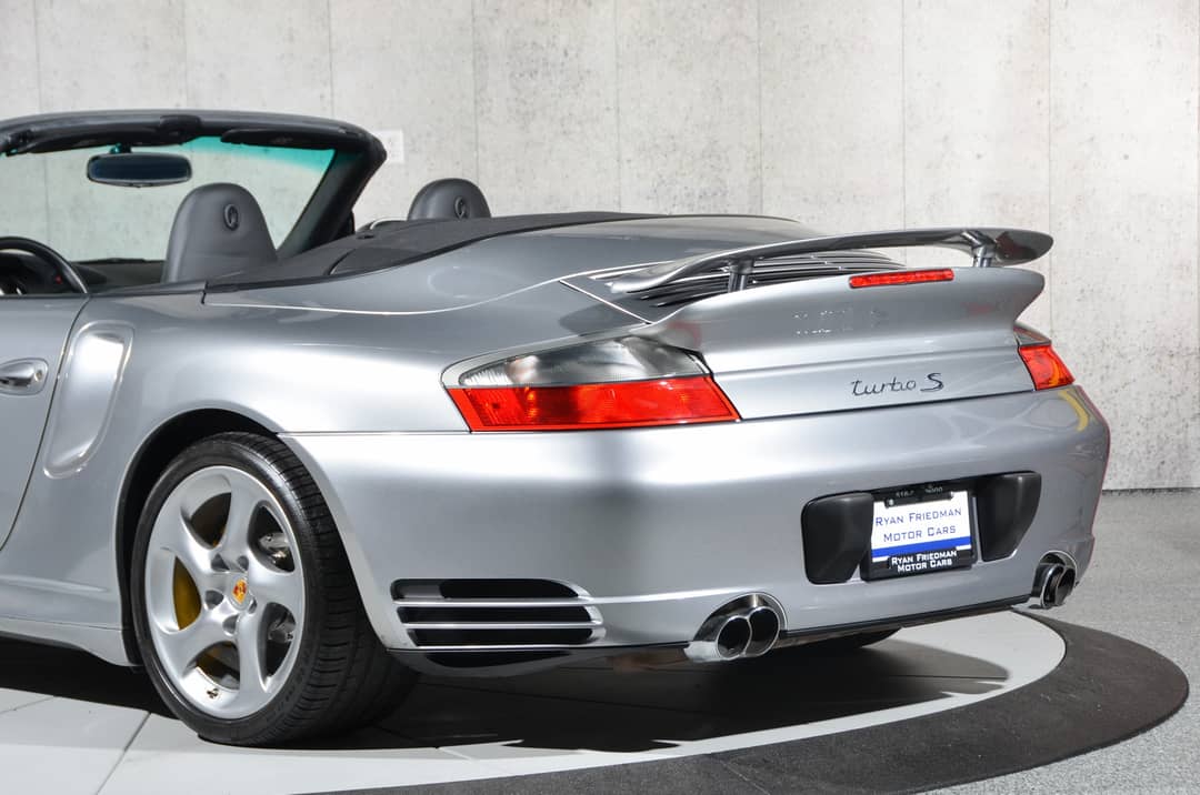 2005 Porsche 911 Turbo S — photo 10