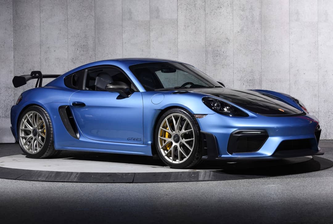 2023 Porsche 718 Cayman GT4 RS — photo 2