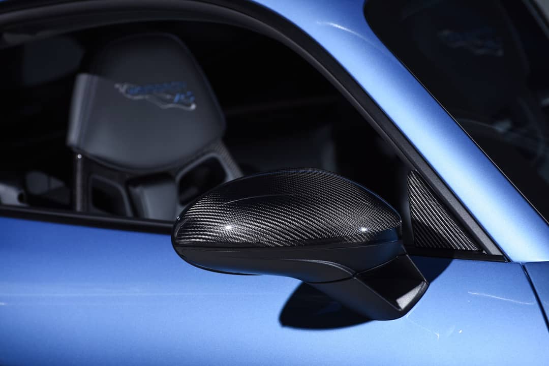 2023 Porsche 718 Cayman GT4 RS — photo 11