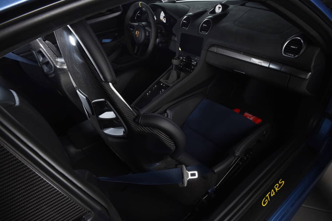 2023 Porsche 718 Cayman GT4 RS — photo 22