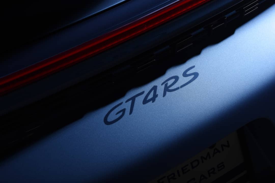 2023 Porsche 718 Cayman GT4 RS — photo 38