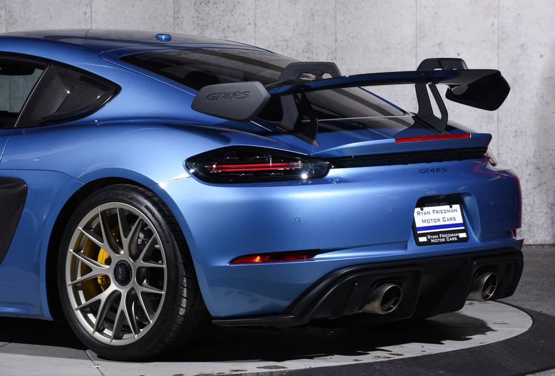 2023 Porsche 718 Cayman GT4 RS — photo 40