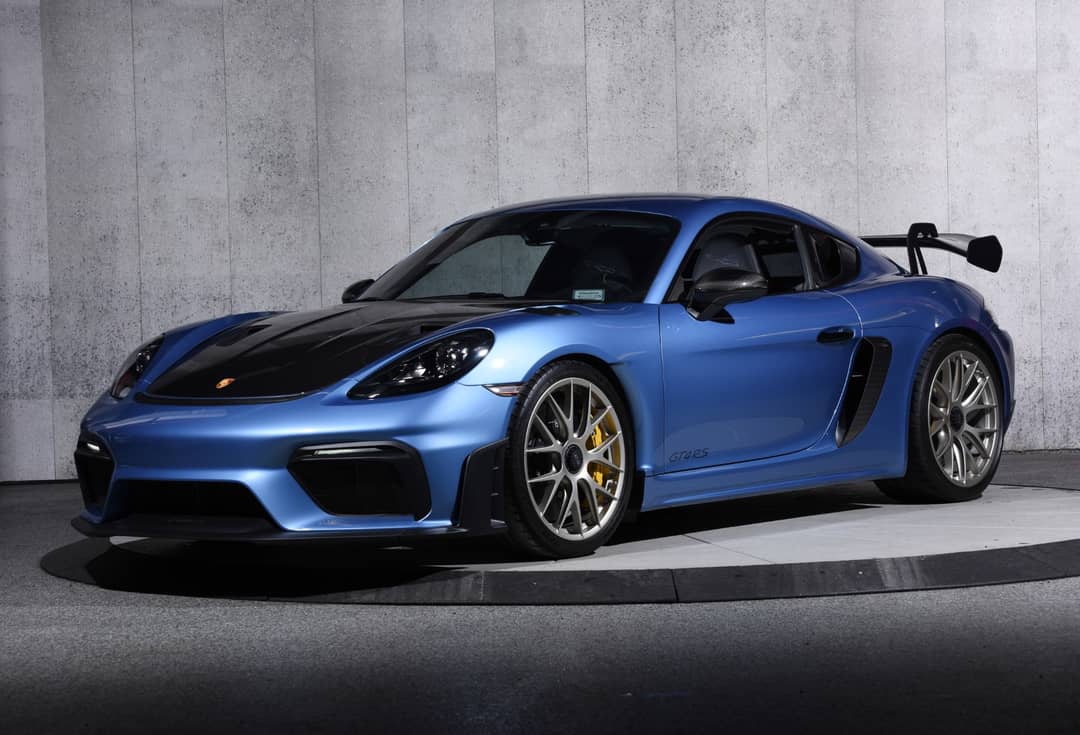 2023 Porsche 718 Cayman GT4 RS — photo 7