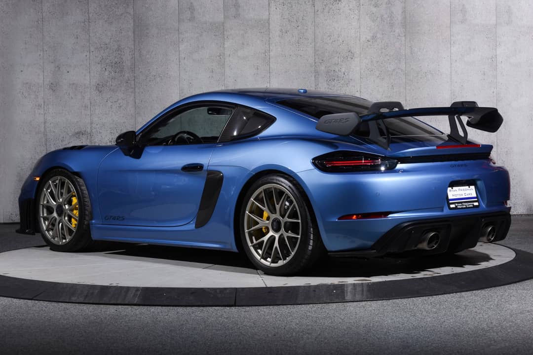 2023 Porsche 718 Cayman GT4 RS — photo 8