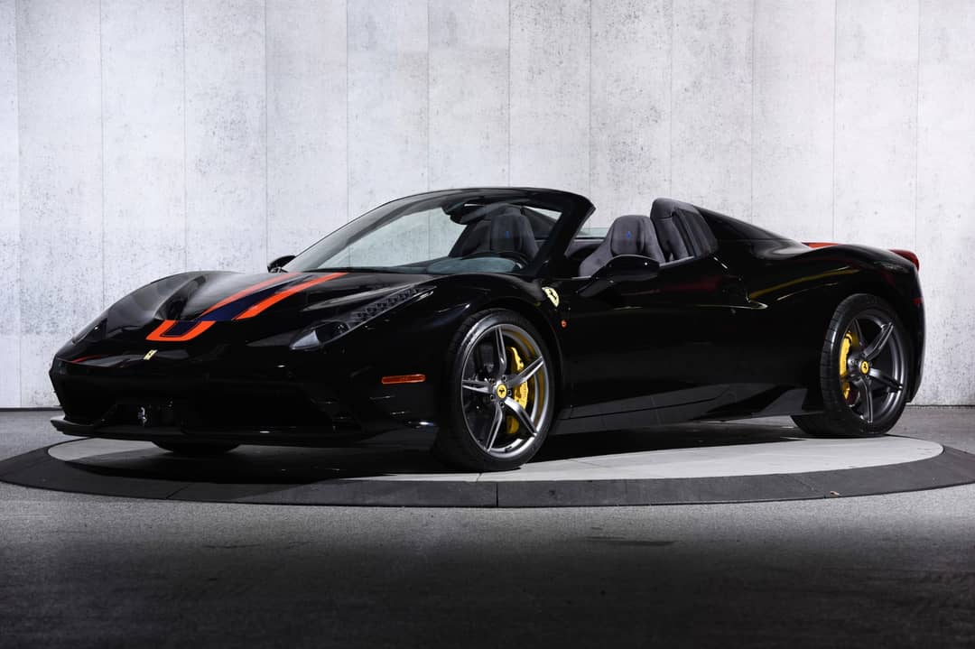 2015 Ferrari 458 Speciale Aperta — photo 2