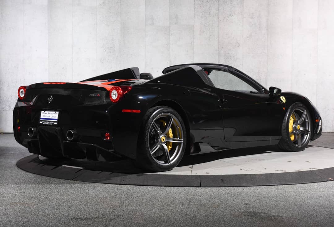 2015 Ferrari 458 Speciale Aperta — photo 11