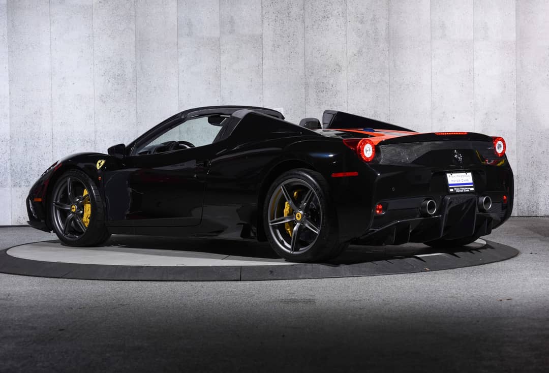 2015 Ferrari 458 Speciale Aperta — photo 3