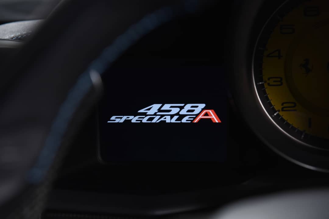 2015 Ferrari 458 Speciale Aperta — photo 21