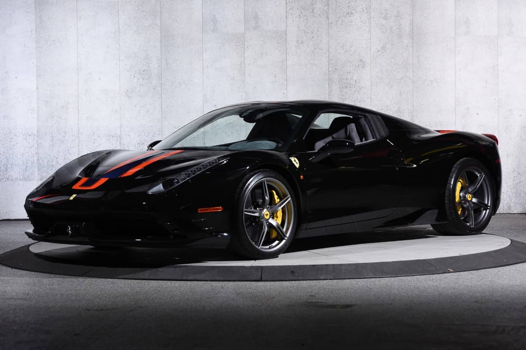 2015 Ferrari 458 Speciale Aperta — photo 35