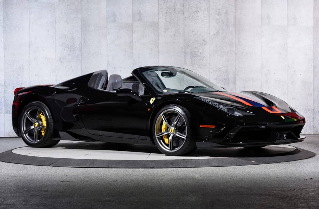 2015 Ferrari 458 Speciale Aperta — photo 10