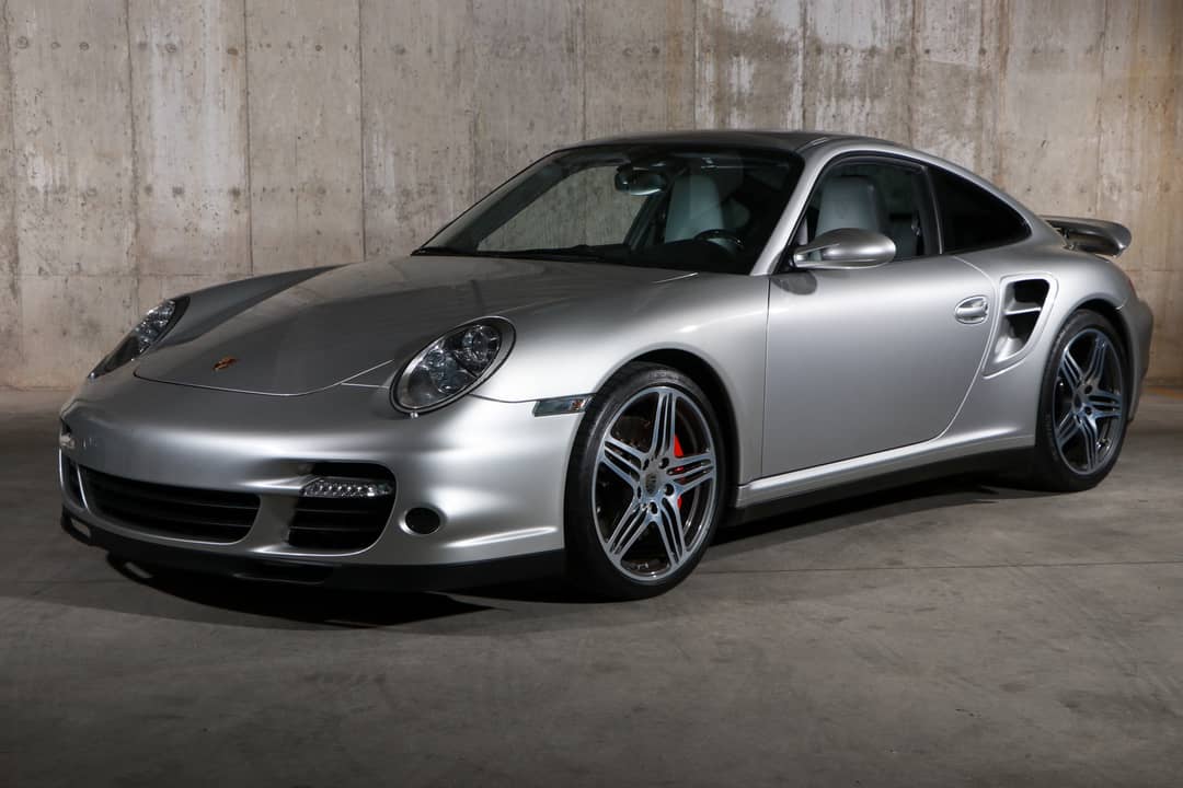 2007 Porsche 911 Turbo — photo 2