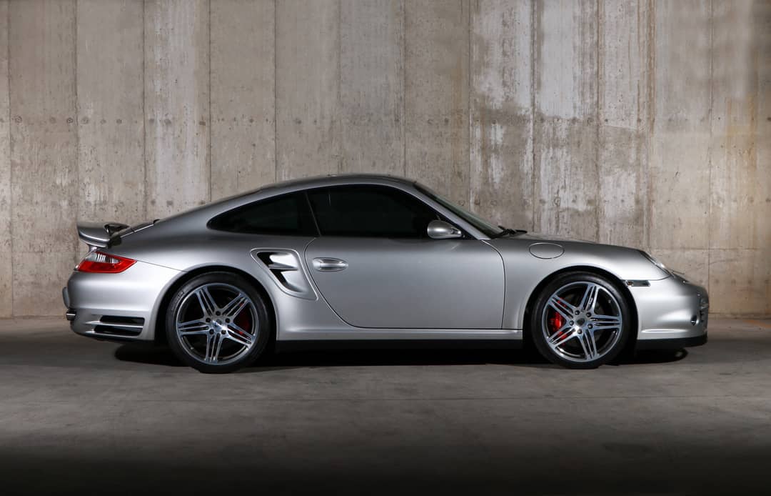 2007 Porsche 911 Turbo — photo 12