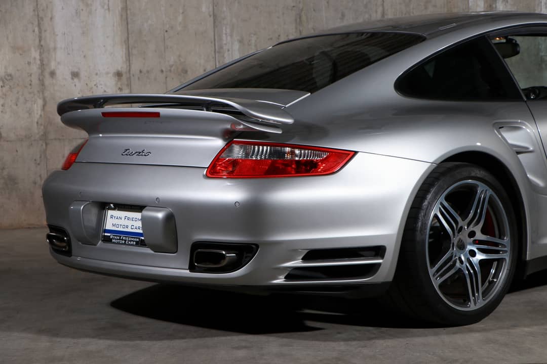 2007 Porsche 911 Turbo — photo 16