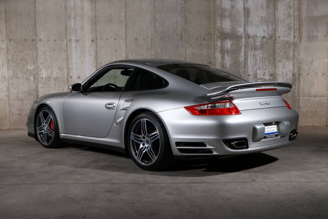 2007 Porsche 911 Turbo — photo 3