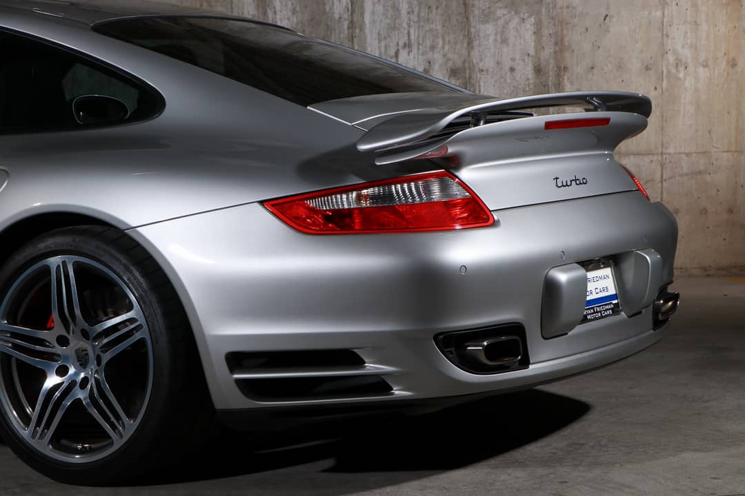 2007 Porsche 911 Turbo — photo 20