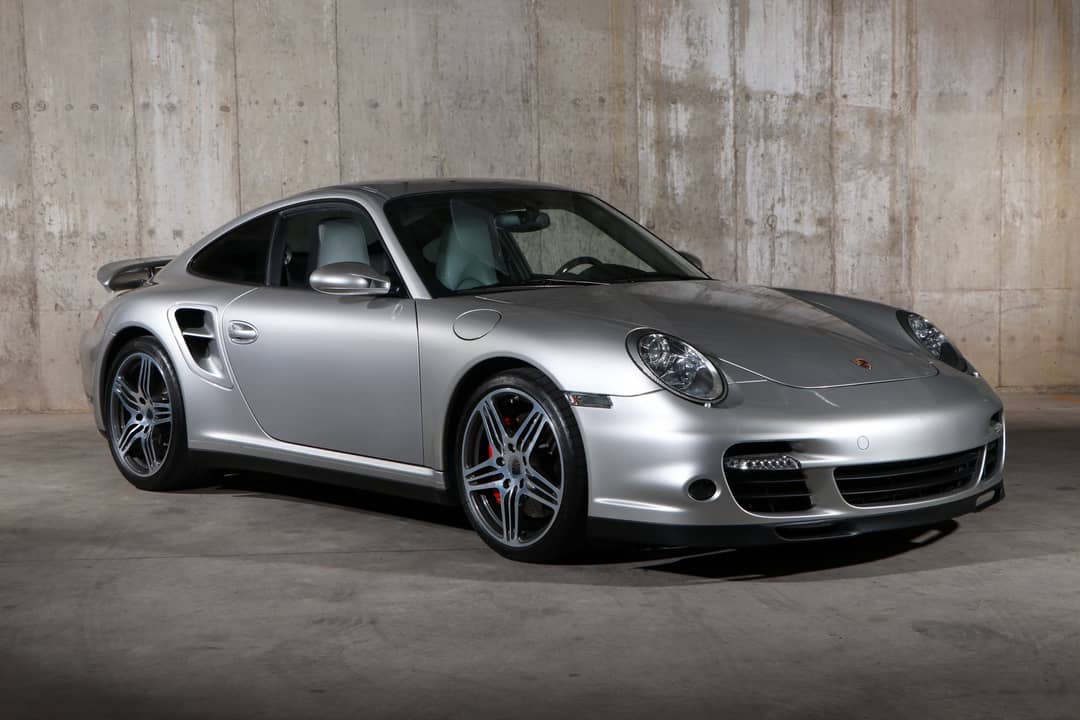 2007 Porsche 911 Turbo — photo 4