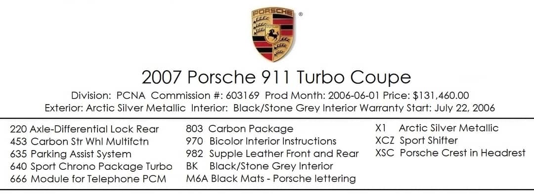 2007 Porsche 911 Turbo — photo 5