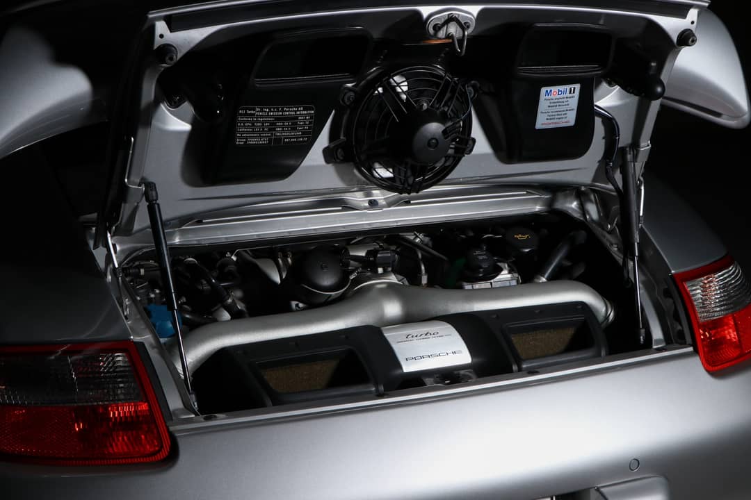 2007 Porsche 911 Turbo — photo 46