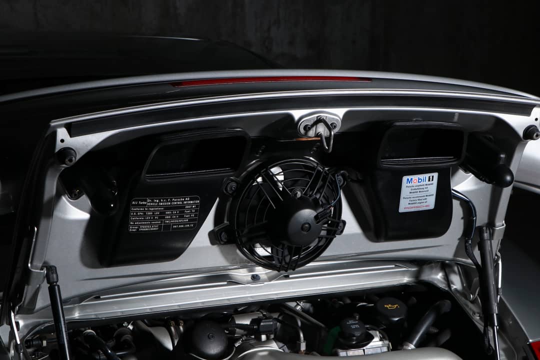 2007 Porsche 911 Turbo — photo 47