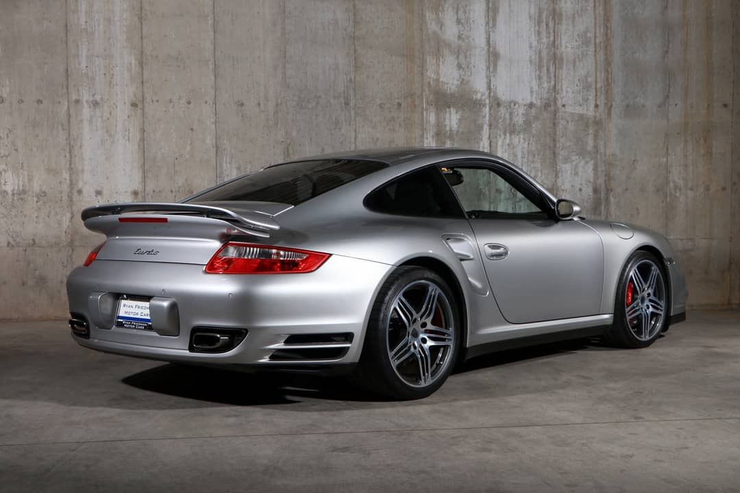 2007 Porsche 911 Turbo — photo 6
