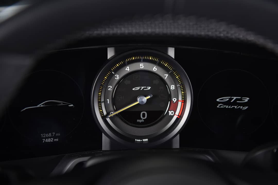 2022 Porsche 911 GT3 Touring — photo 16
