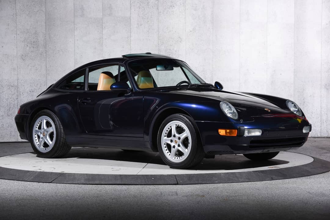 1996 Porsche 911 Targa — photo 2