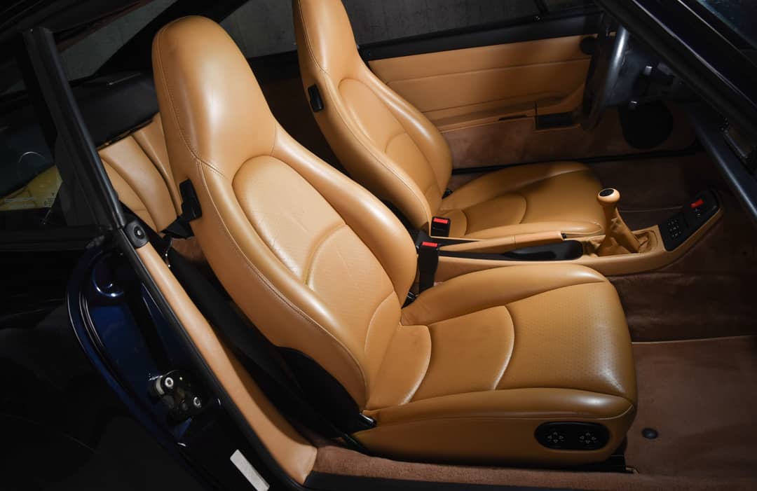 1996 Porsche 911 Targa — photo 11
